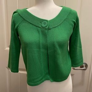 Ann Taylor One-Button Shrug